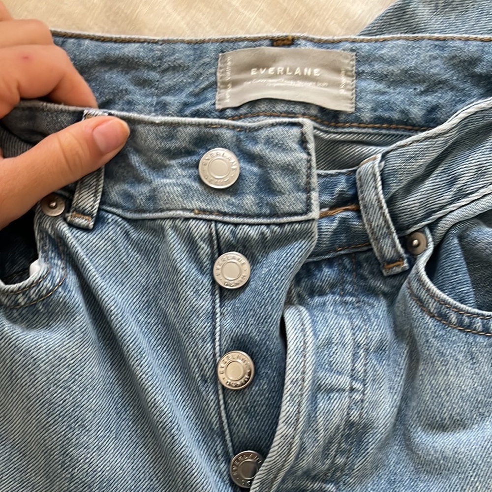 Everlane 90s Curvy Cheeky Straight Jean